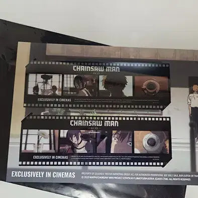 [SOLD OUT] 체인소맨 레제편 6주차 특전 필름 레제 카페