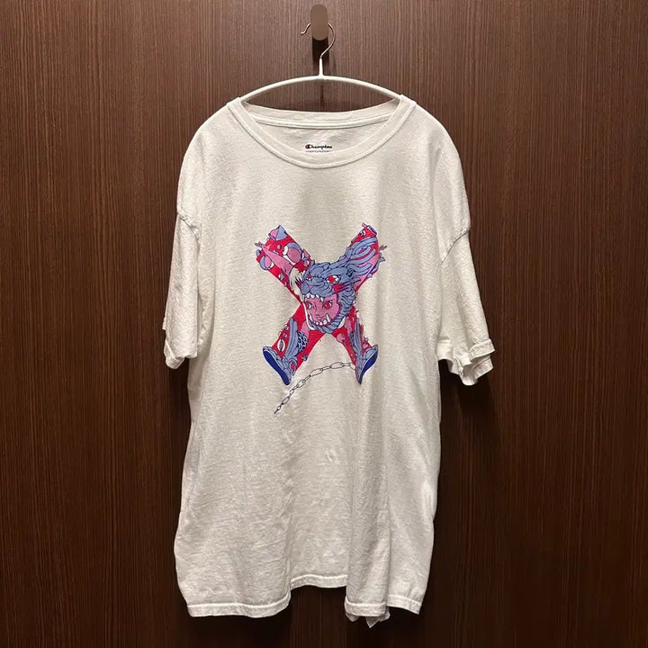 [BUNJANG] Champion Round Short Sleeve XXL T-shirt / 챔피온 라운드 반팔 XXL