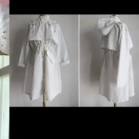 [SOLD OUT] 로즈베이 로즈 트렌치 윈드브레이커 바람막이