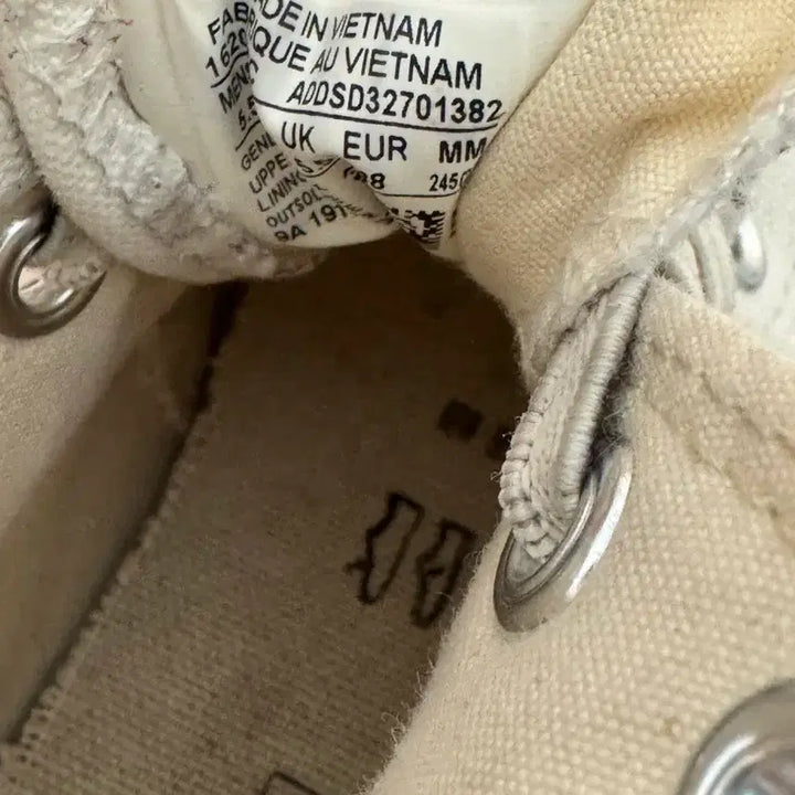 [BUNJANG] Converse Chuck 70 High Ivory Sneakers / (245) 컨버스 척70 하이 아이보리