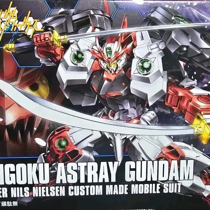 [BUNJANG] HG Sengoku Astray Gundam Model Kit / HG 빌드파이터 센고쿠 아스트레이 건담