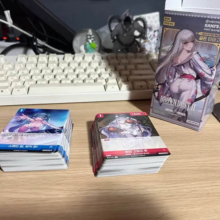 [BUNJANG] Nikke Nibelarena Card BT06 Booster Pack Card Bundle Set / 니케 니벨아레나 카드 BT06 부스터팩 카드 더미 판매