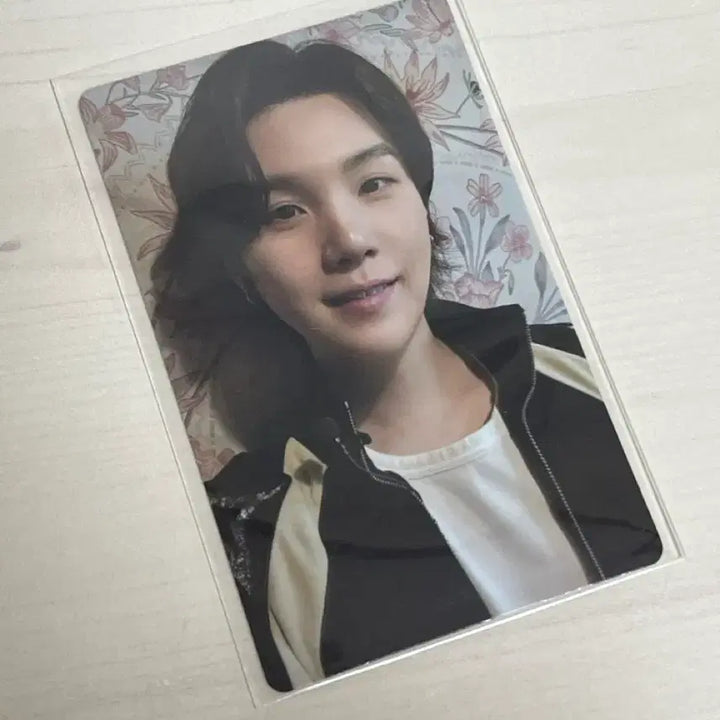 [BUNJANG] BTS Suga Arirang Weverse Shop POB Keyring &amp; Photocard / 방탄소년단 아리랑 위버스샵 특전 슈가 윤기 포카