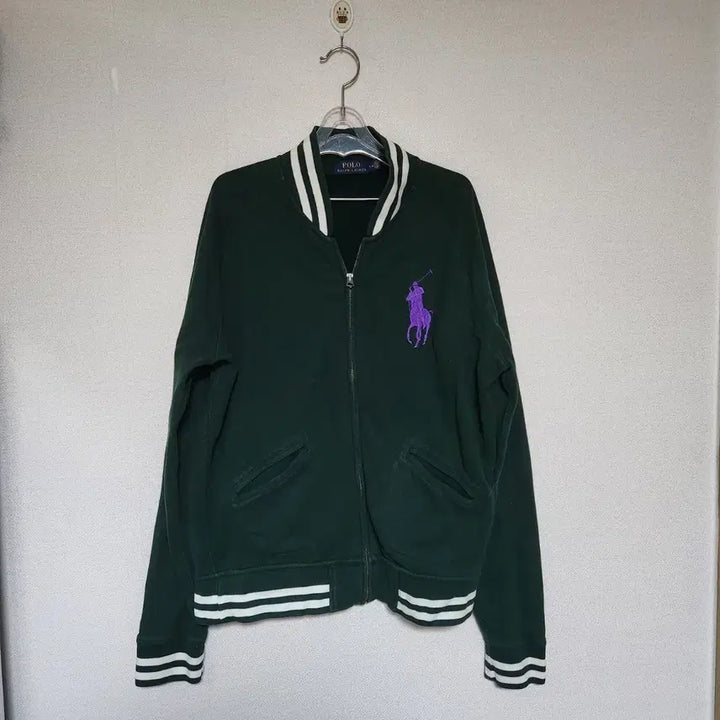 [BUNJANG] Polo Ralph Lauren Big Pony Fleece Zip-Up XL / 폴로랄프로렌 빅포니 기모 집업 XL