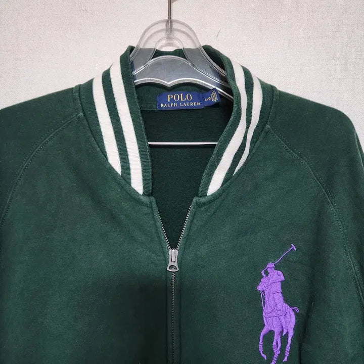 [BUNJANG] Polo Ralph Lauren Big Pony Fleece Zip-Up XL / 폴로랄프로렌 빅포니 기모 집업 XL