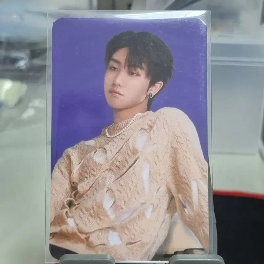 [BUNJANG] Seventeen The8 HENG:GARAE Photocard / 세븐틴 디에잇 헹가래 신나라 포카