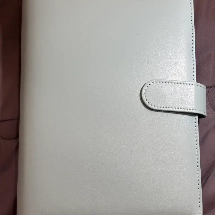 [SOLD OUT] 6공 마카롱 바인더 하늘색