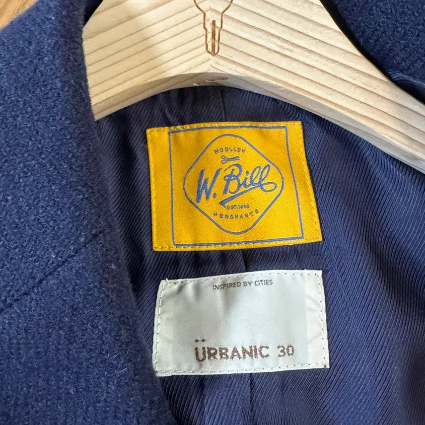 [BUNJANG] Urbanic30 Navy Classic Jacket / 얼바닉30 네이비 클래식 자켓