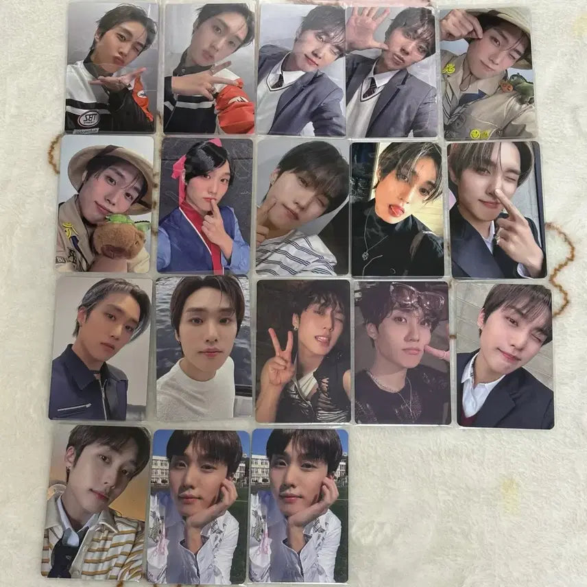 [BUNJANG] The Boyz Jacob Concert MD Entrance Photocard Bundle Set / 더보이즈 제이콥 트레카 콘서트엠디 입장포카 일괄