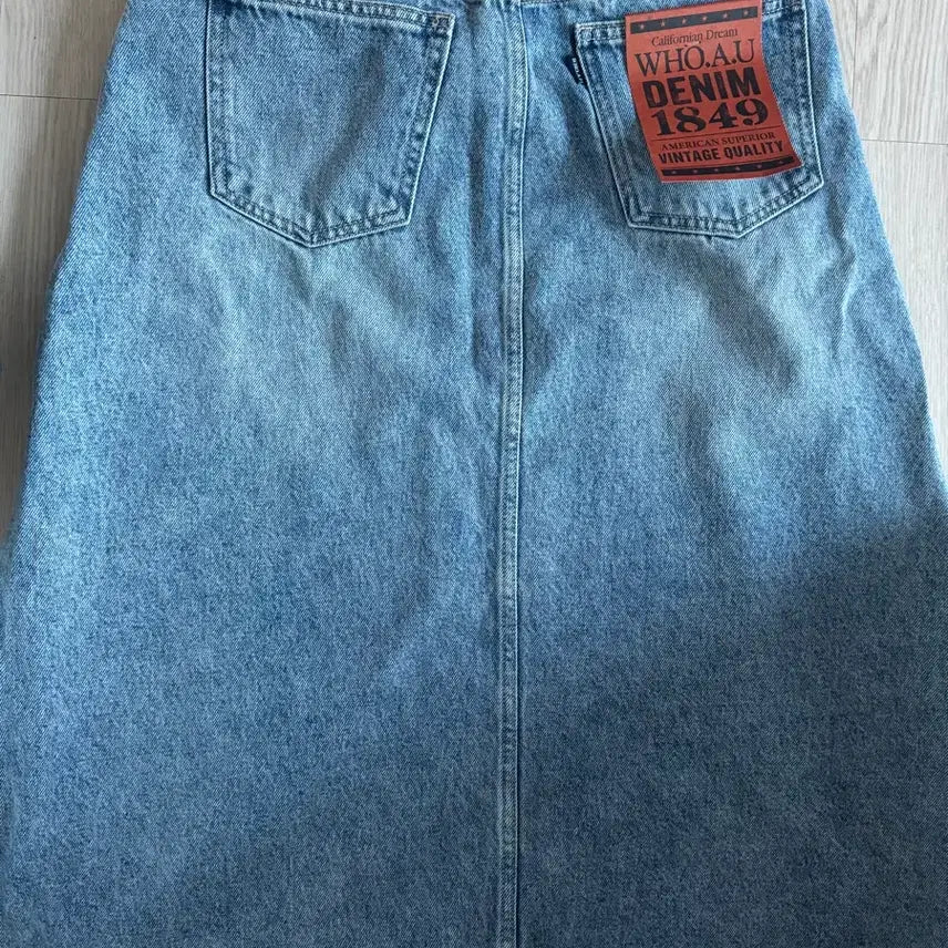 [BUNJANG] Whoau Denim Skirt Size M / 후아유 청치마 M사이즈 판매해요!