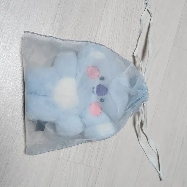 [BUNJANG] BT21 Koya Baby Fluffy Plush Doll / BT21 베이비코야 플랫퍼 인형