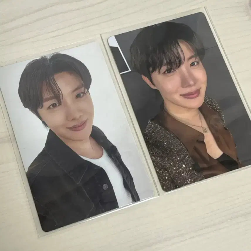 [BUNJANG] BTS J-Hope Arirang Weverse Shop POB Keyring, Photocard / 방탄소년단 아리랑 위버스샵 특전 제이홉 호석 키링, 포카