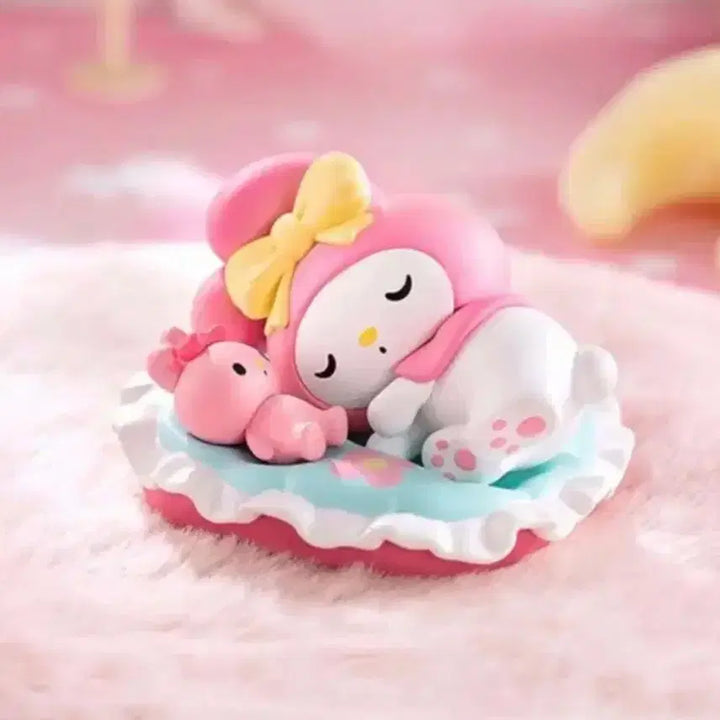 [BUNJANG] Popmart My Melody Naptime Figure / 팝마트 폴어슬립 마이멜로디 낮잠 피규어