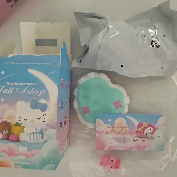 [BUNJANG] Popmart My Melody Naptime Figure / 팝마트 폴어슬립 마이멜로디 낮잠 피규어