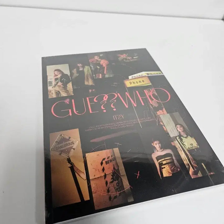 [BUNJANG] ITZY Guess Who Album Sealed / 잇지 게스후 앨범 미개봉