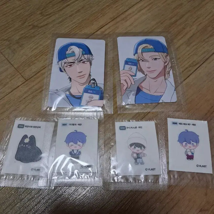 [BUNJANG] PLAVE Photocard and Sticker Bundle Set / 플레이브 띠부씰+포카 일괄판매