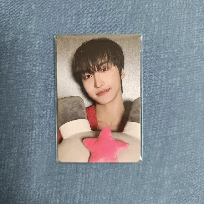 [BUNJANG] ATEEZ Seonghwa MIGHTINY Face Cushion Photocard / 에이티즈 성화 마이티즈 떵요 페이스 쿠션 포카