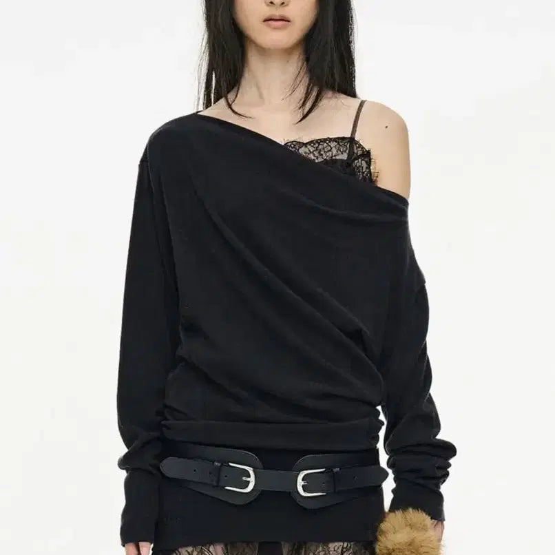 [BUNJANG] Cerric Incision Tapered Top / 세릭 cerric incision tapered top