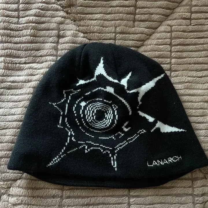 [BUNJANG] RARE ARCHIVE Bullet SCA Beanie / 랜 아카이브 불릿 스카 비니