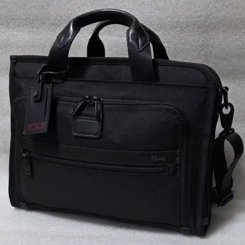 [BUNJANG] TUMI Alpha Slim Deluxe Portfolio Brief 26110DH / 투미 TUMI 알파 슬림 디럭스 포트폴리오 26110DH 서류가방
