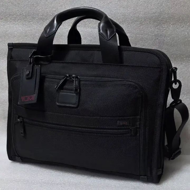 [BUNJANG] TUMI Alpha Slim Deluxe Portfolio Brief 26110DH / 투미 TUMI 알파 슬림 디럭스 포트폴리오 26110DH 서류가방