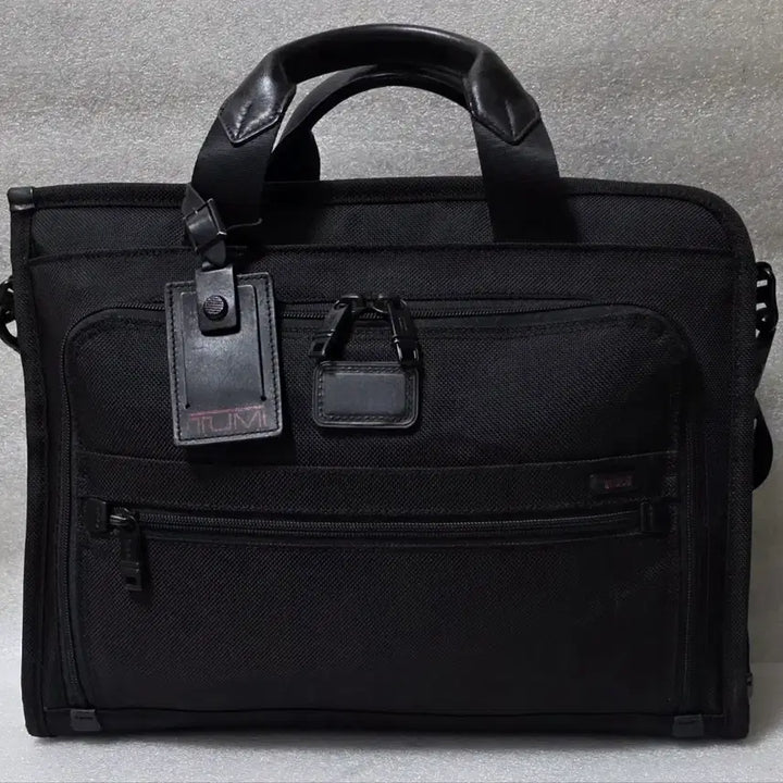 [BUNJANG] TUMI Alpha Slim Deluxe Portfolio Brief 26110DH / 투미 TUMI 알파 슬림 디럭스 포트폴리오 26110DH 서류가방