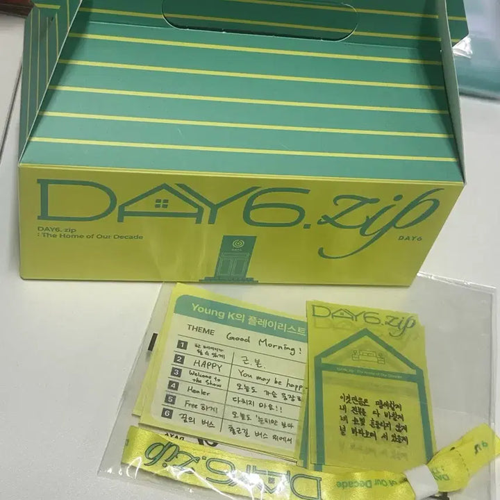 [BUNJANG] Day6 10th Anniversary Pop-Up Gift Full Set / 데이식스 십주년 팝업 데식집 기프트 풀세트 양도