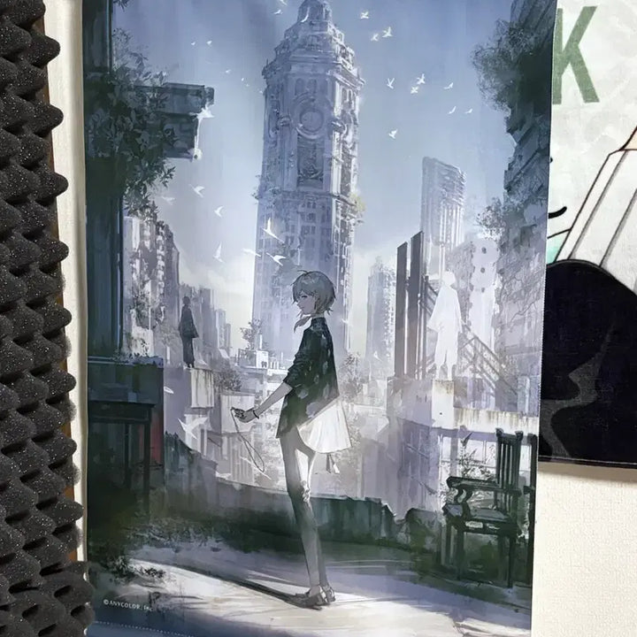 [BUNJANG] Nijisanji Kanae Tapestry / 니지산지 카나에 테피스트리 팝니다