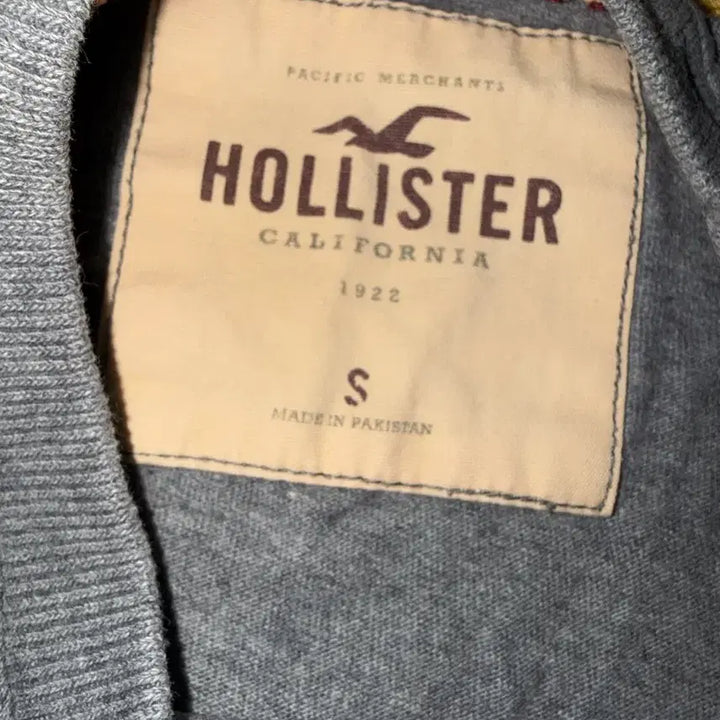 [BUNJANG] Hollister Gray Long Sleeve T-shirt / 홀리스터 그레이 긴팔티 S
