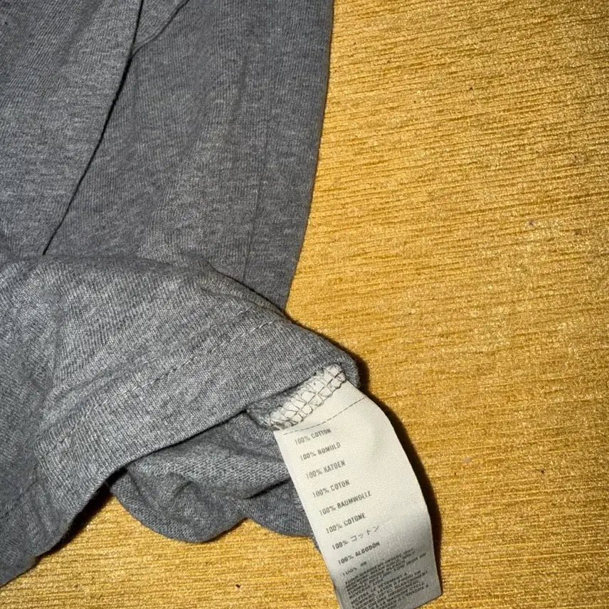 [BUNJANG] Hollister Gray Long Sleeve T-shirt / 홀리스터 그레이 긴팔티 S