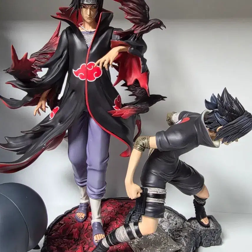 [BUNJANG] MZ Itachi &amp; Sasuke Resin Figure / mz 이타치&amp;사스케 레진 나루토 레진 피규어