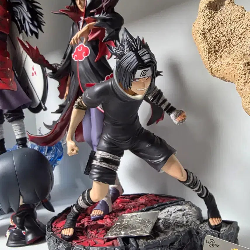 [BUNJANG] MZ Itachi &amp; Sasuke Resin Figure / mz 이타치&amp;사스케 레진 나루토 레진 피규어