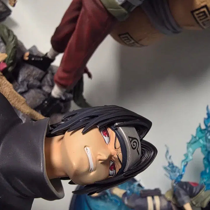[BUNJANG] MZ Itachi &amp; Sasuke Resin Figure / mz 이타치&amp;사스케 레진 나루토 레진 피규어