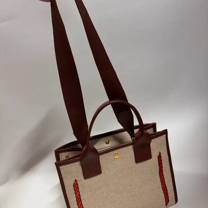 [BUNJANG] Colombo Canvas Tote Bag / 콜롬보 캔버스 토트백