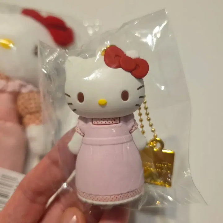 [BUNJANG] Sanrio Hello Kitty Tokyo Exhibition Doll Figure Keyring Set / 가격고정)산리오 헬로키티 도쿄전시회 인형 피규어 키링 세트