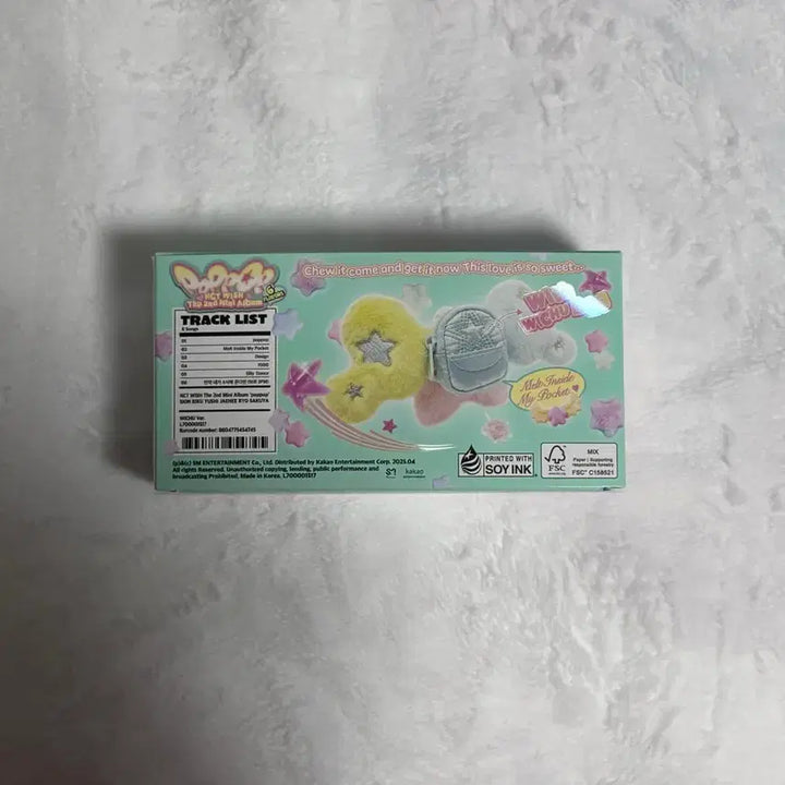[SOLD OUT] 엔시티위시 팝츄 앨범 (포카제외)