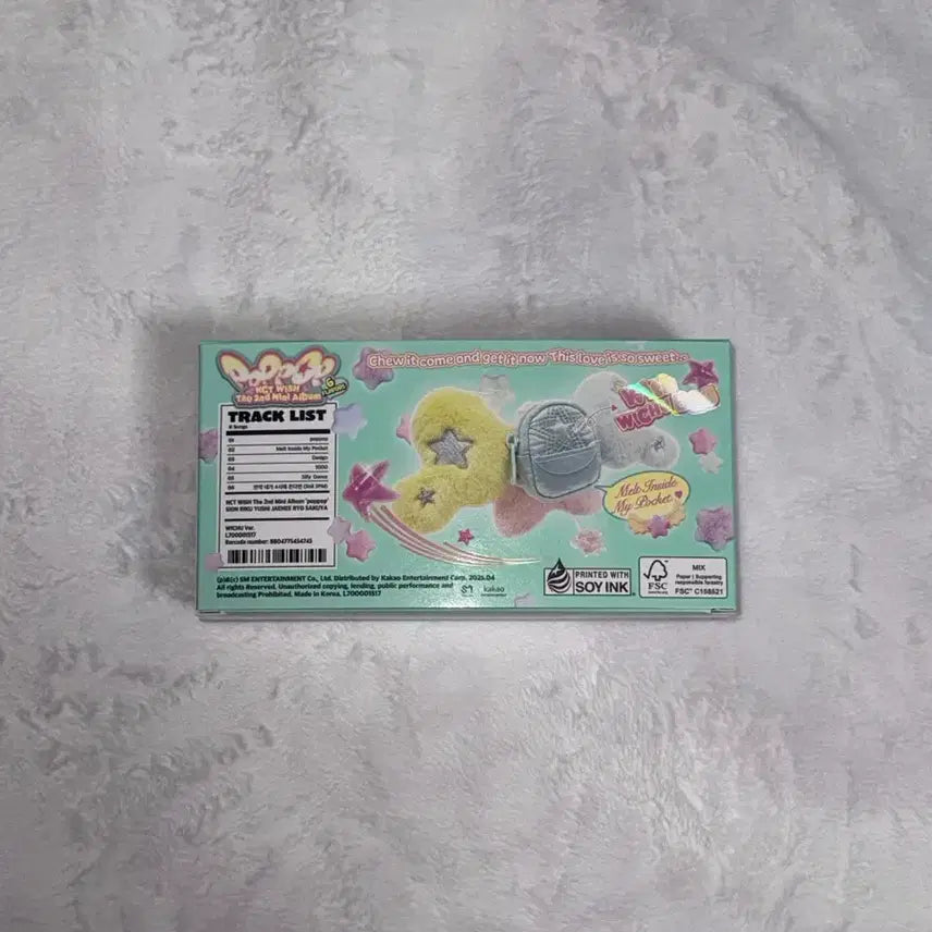 [SOLD OUT] 엔시티위시 팝츄 앨범 (포카제외)