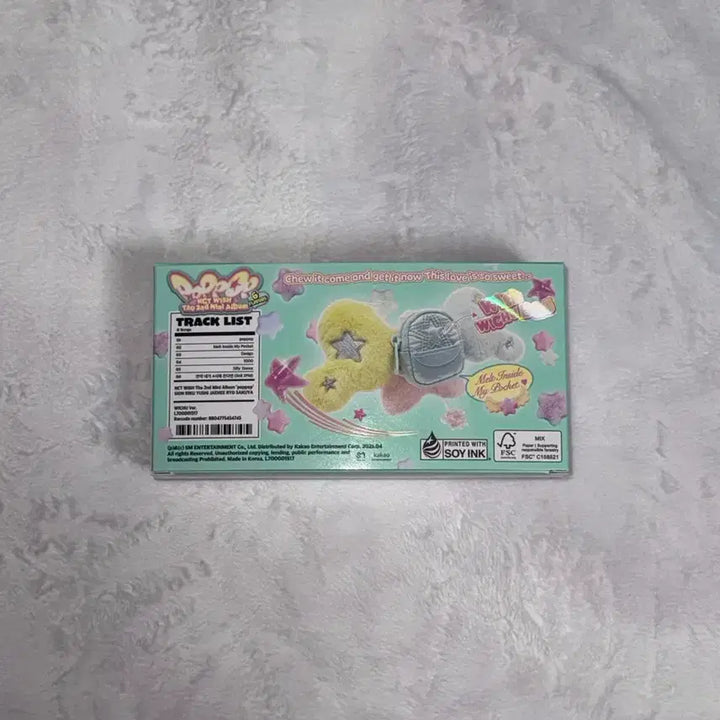 [SOLD OUT] 엔시티위시 팝츄 앨범 (포카제외)