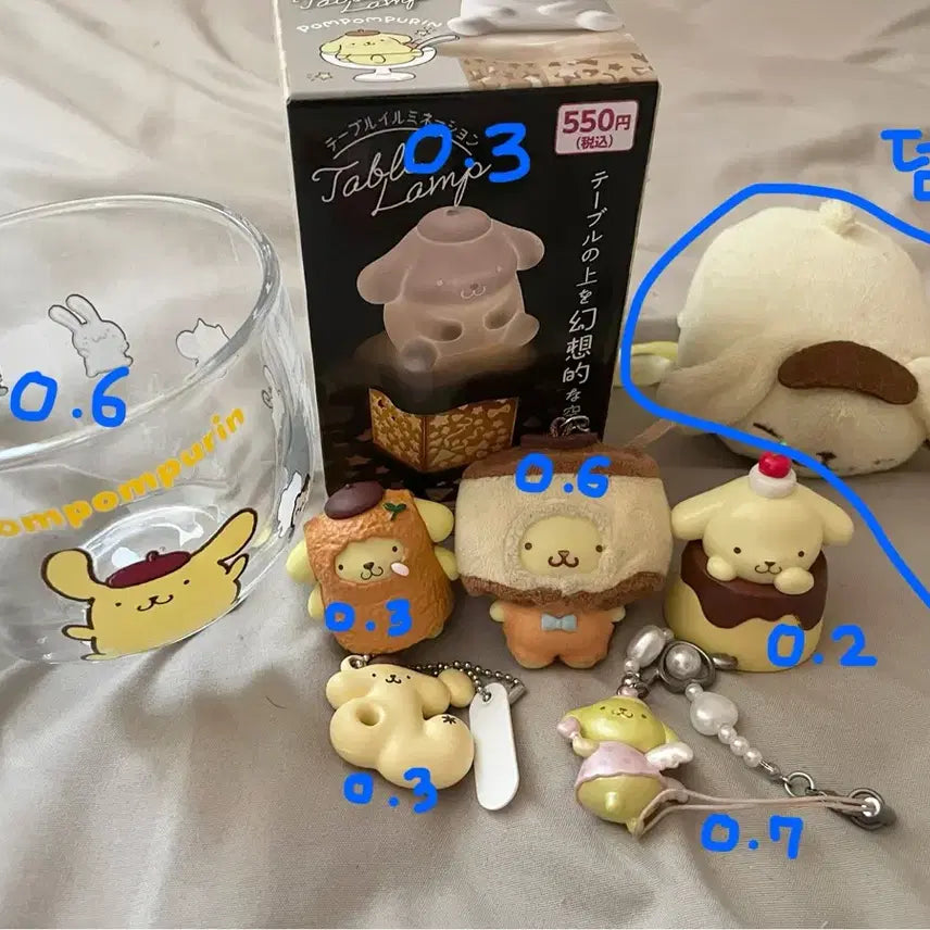 [BUNJANG] Sanrio Pompompurin Bundle Set Merchandise / 산리오 폼폼푸린 굿즈 일괄