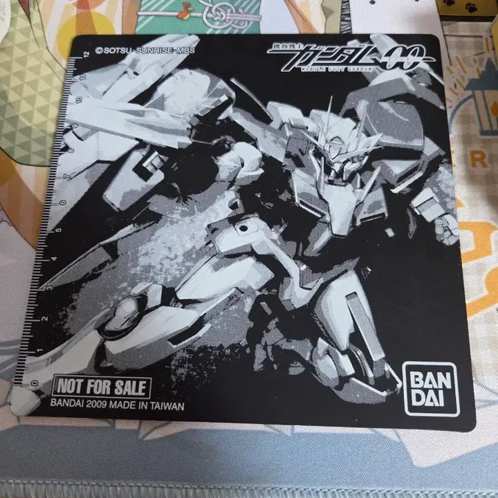 [BUNJANG] Bandai Gundam 00 Cutting Board Gunpla / 반다이 건담 더블오 커팅보드 / 자 건프라