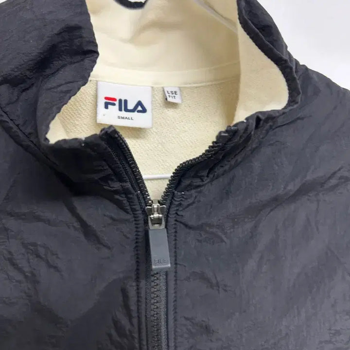 [BUNJANG] FILA Heritage Half-Zip Sweatshirt Size S / FILA 헤리티지 반집업 S