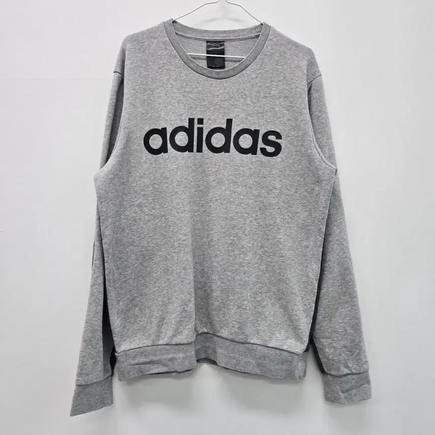 [BUNJANG] Adidas Crewneck Sweatshirt / 아디다스 100사이즈 맨투맨/2962/더본
