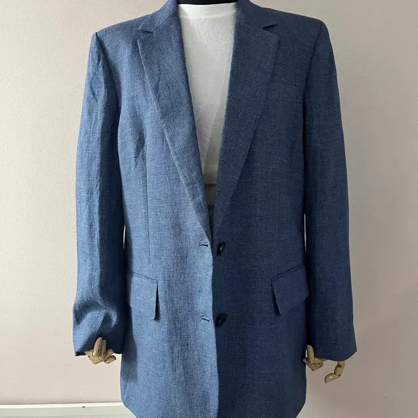 [BUNJANG] ERIN 100% Linen Jacket / ERIN 에린 린넨100자켓