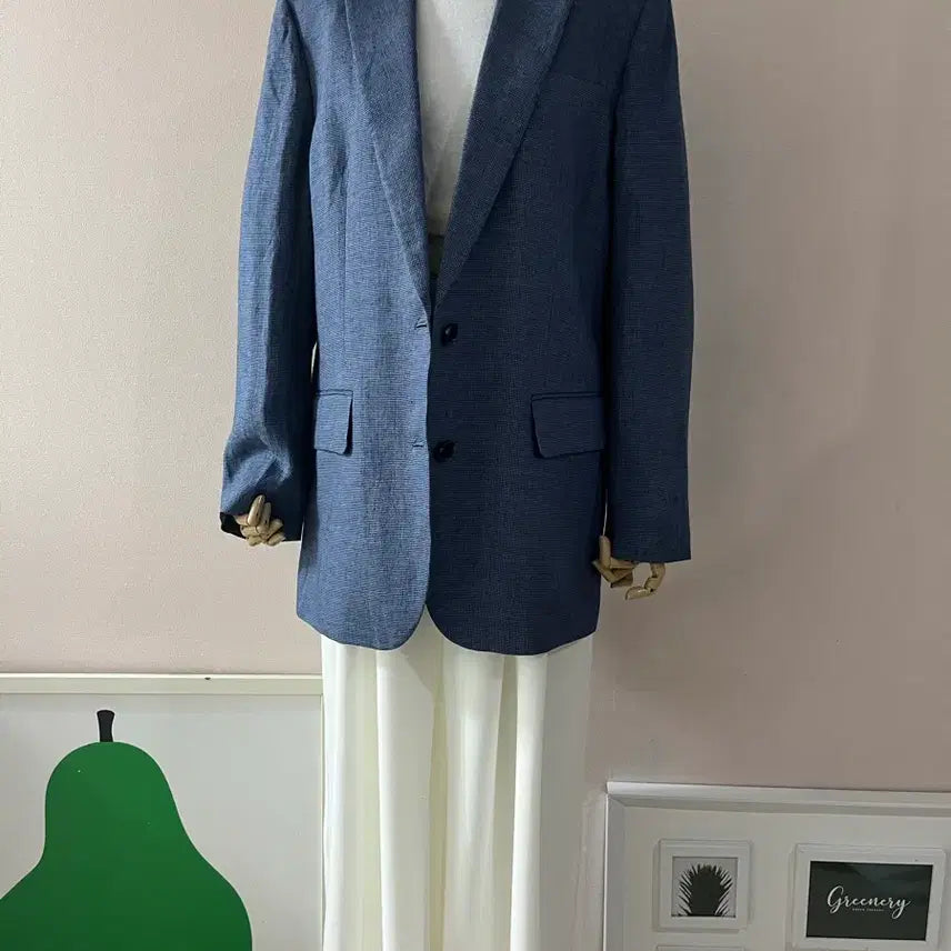 [BUNJANG] ERIN 100% Linen Jacket / ERIN 에린 린넨100자켓