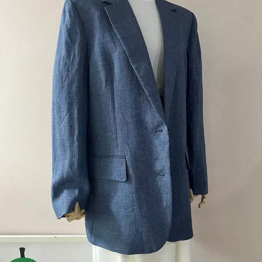 [BUNJANG] ERIN 100% Linen Jacket / ERIN 에린 린넨100자켓