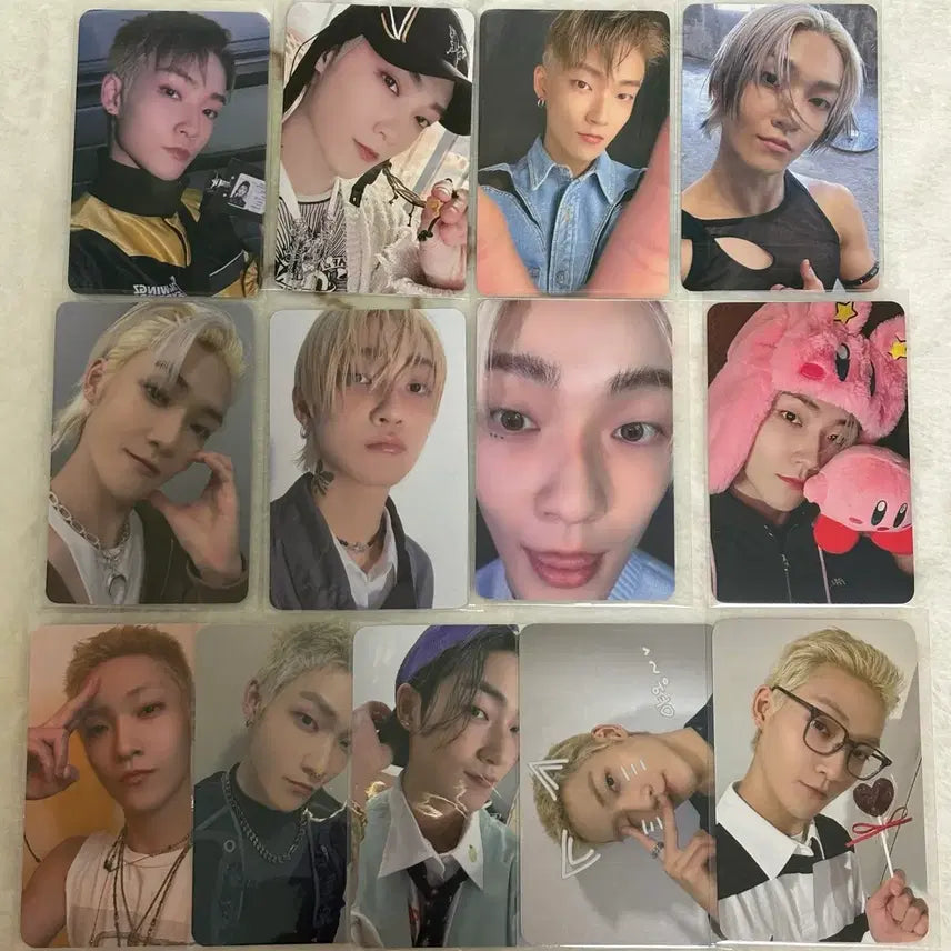 [BUNJANG] The Boyz Kevin POB Bundle Set / 더보이즈 케빈 미공포 일괄