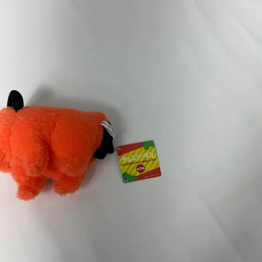 [BUNJANG] Chainsaw Man Pochita Sleeping Face Wool Felt Plushie / 현물) 체인소맨 포치타 자는얼굴 양모펠트 느낌 누이구루미