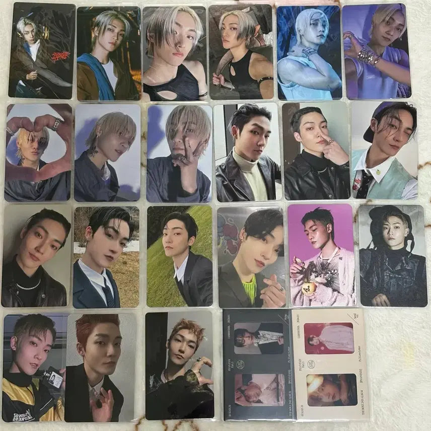 [BUNJANG] The Boyz Kevin Album Photocard Bundle Set / 더보이즈 케빈 앨포 앨범 포카 일괄