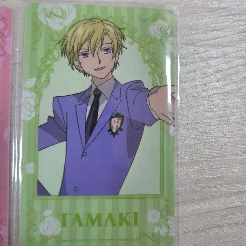 [BUNJANG] Ouran High School Host Club Toonique Photocard / 오란고교 사교클럽 투니크 포카