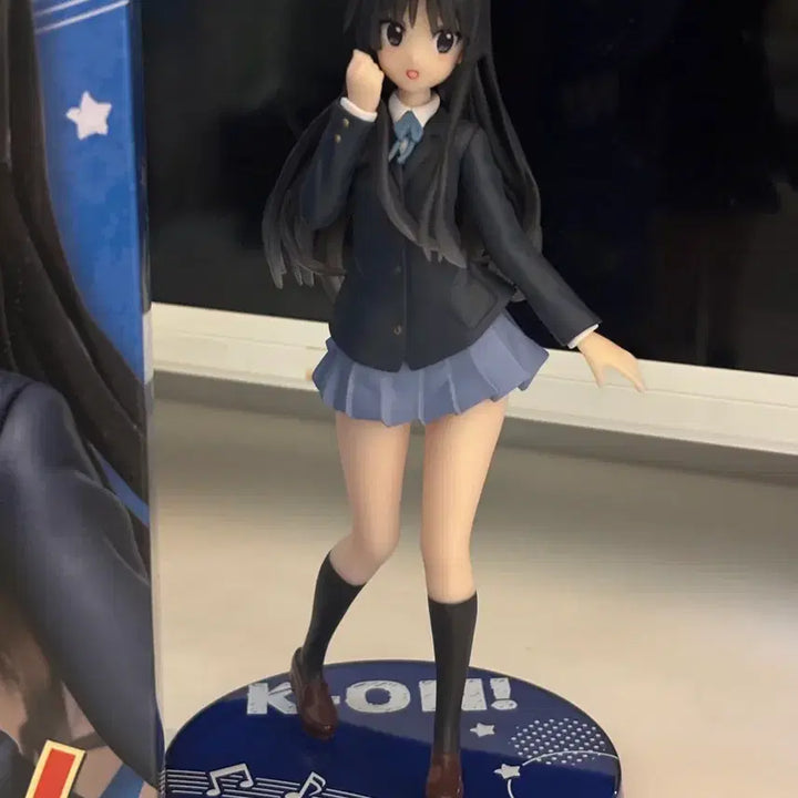 [BUNJANG] K-ON Mio Taito Figure / 케이온 미오 타이토 피규어